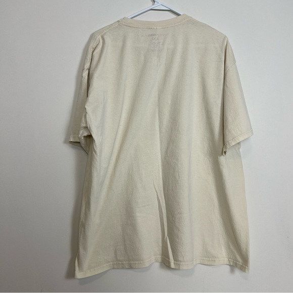 Fashion Nova Men La Flor Short Sleeve Line Art Face & Flower T-Shirt - XXL - Picture 2 of 5